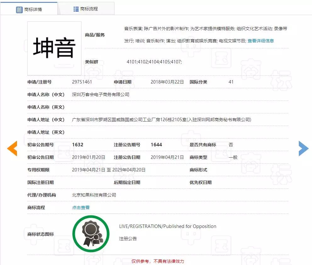 “任正非”、“孟晚舟”姓名被抢注为商标？