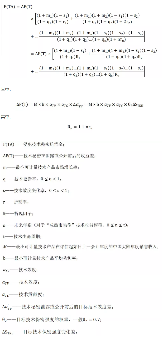 技术秘密只侵犯不实施要不要进行赔偿