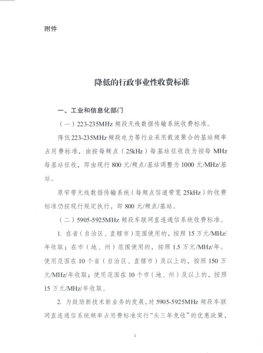 财政部 国家发改委：降低商标续展费、变更费等！（2019.7.1起施行）