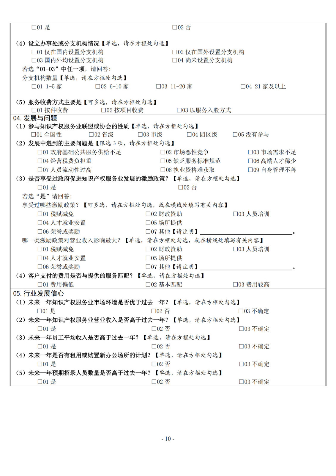 2019年知识产权服务业统计调查工作开始！