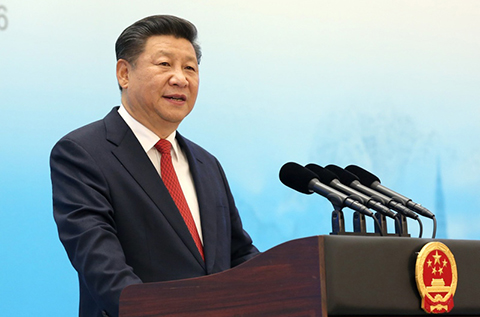 2019 G20峰会上，习近平提到“新外商投资法”引入侵权惩罚性赔偿制度