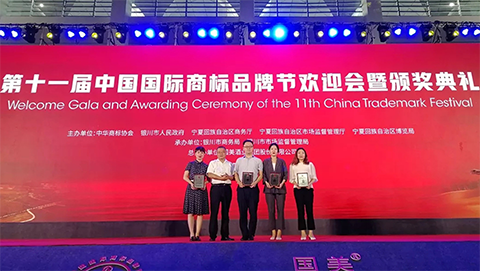 鼎宏知识产权集团亮相第十一届中国国际商标品牌节，斩获多项殊荣