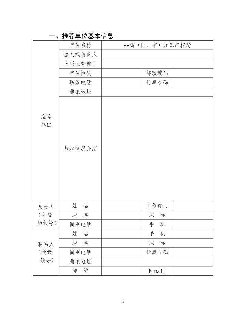 国知局：开展知识产权护规范化市场认定及续延审查工作（通知）