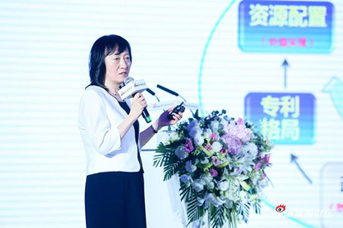 雷筱云：知识产权制度是游戏规则 离不开三个板块