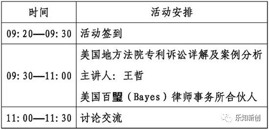 2019年北京海外知识产权维权实训第三期活动（通知）