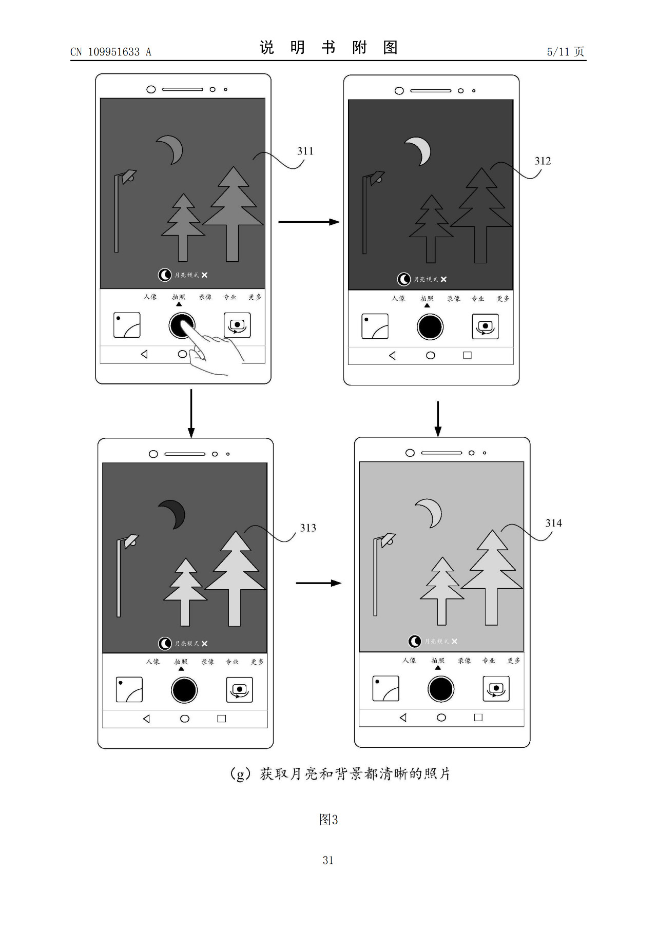 华为“拍月亮”已申请专利！一种拍摄月亮的方法和电子设备（附原理介绍）