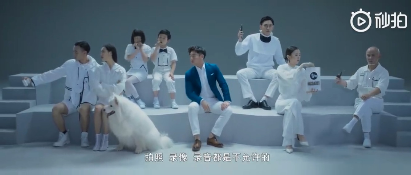 郑恺拍《狮子王》发微博引争议？文明观影不盗摄