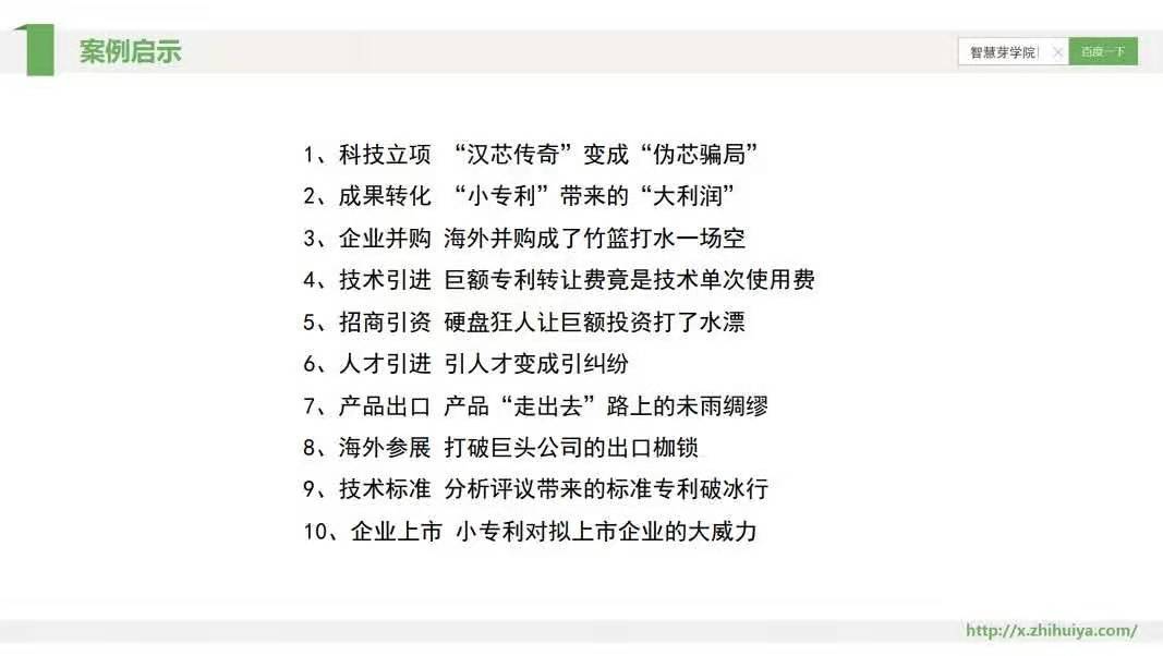 10个案例详解专利评议的作用和价值