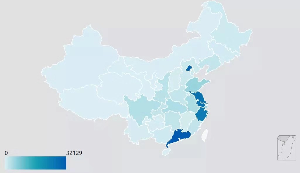 2019上半年企业发明授权专利排行榜（TOP100）