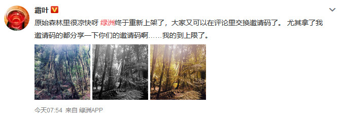 版權問題困擾,微博旗下的“綠洲”APP會變“荒漠”嗎? 版權問題困擾,微博旗下的“綠洲”APP會變“荒漠”嗎?