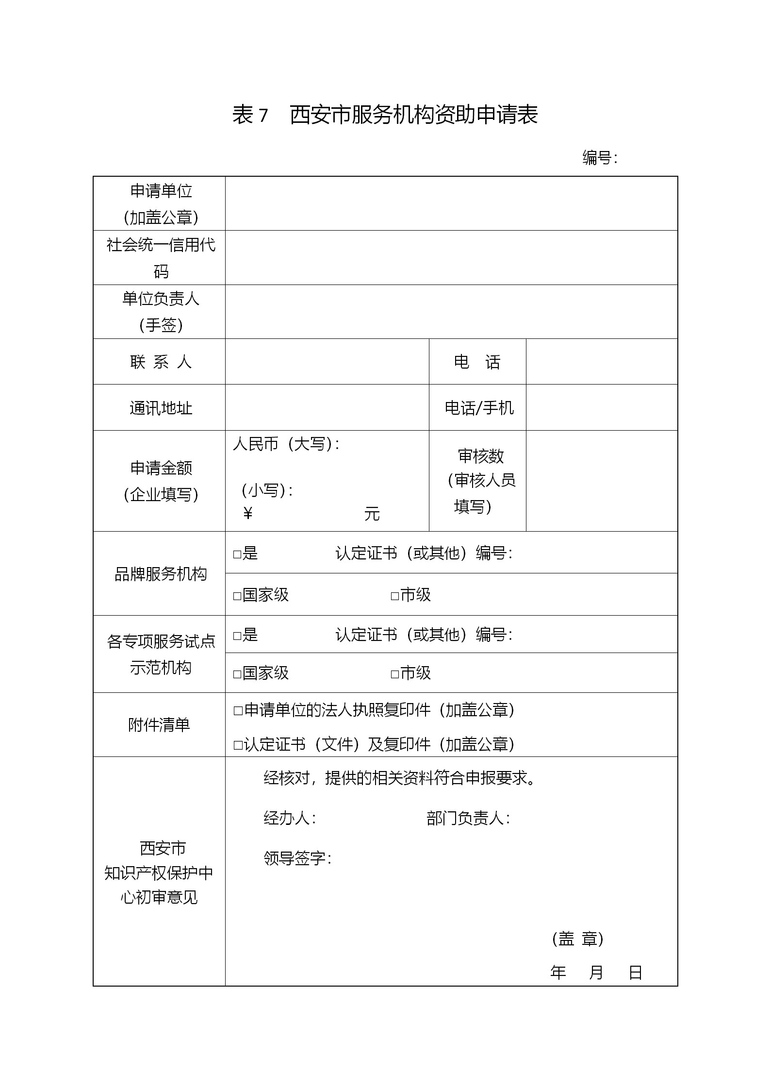 西安征集2018年度西安市专利资助（奖补）项目