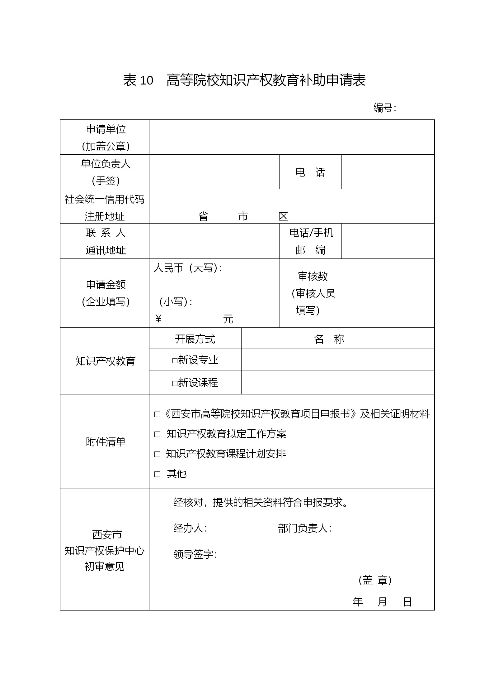 西安征集2018年度西安市专利资助（奖补）项目