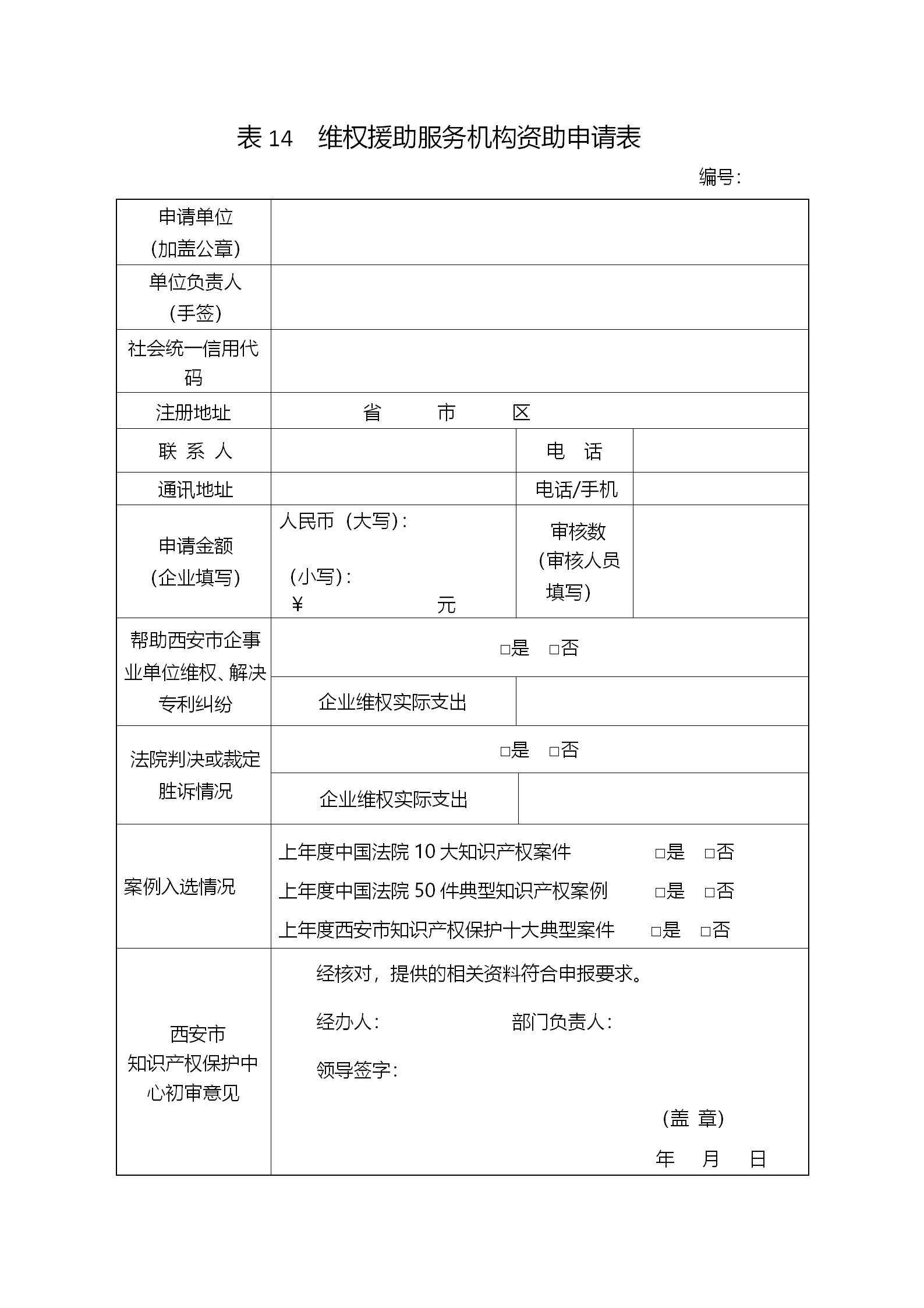 西安征集2018年度西安市专利资助（奖补）项目