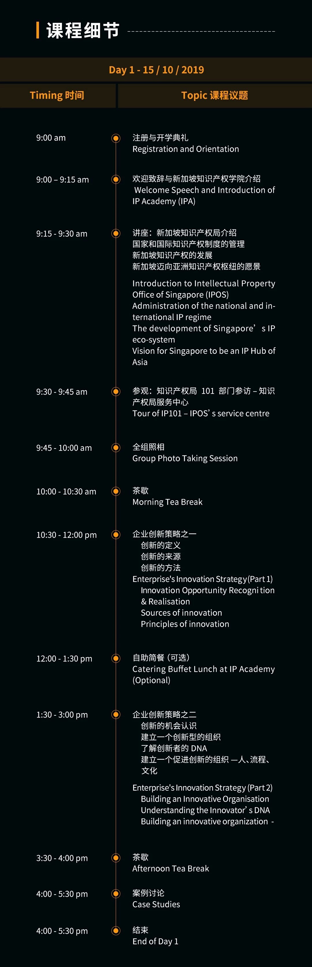 倒计时！首届“全球科技创新与知识产权总裁研修班”即将开班！