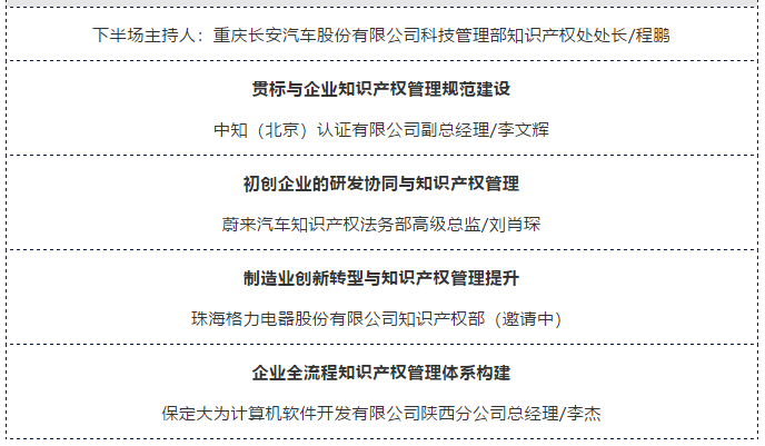 “2019中国汽车知识产权年会”将于2019年10.16日-18日在陕西省宝鸡市隆重召开