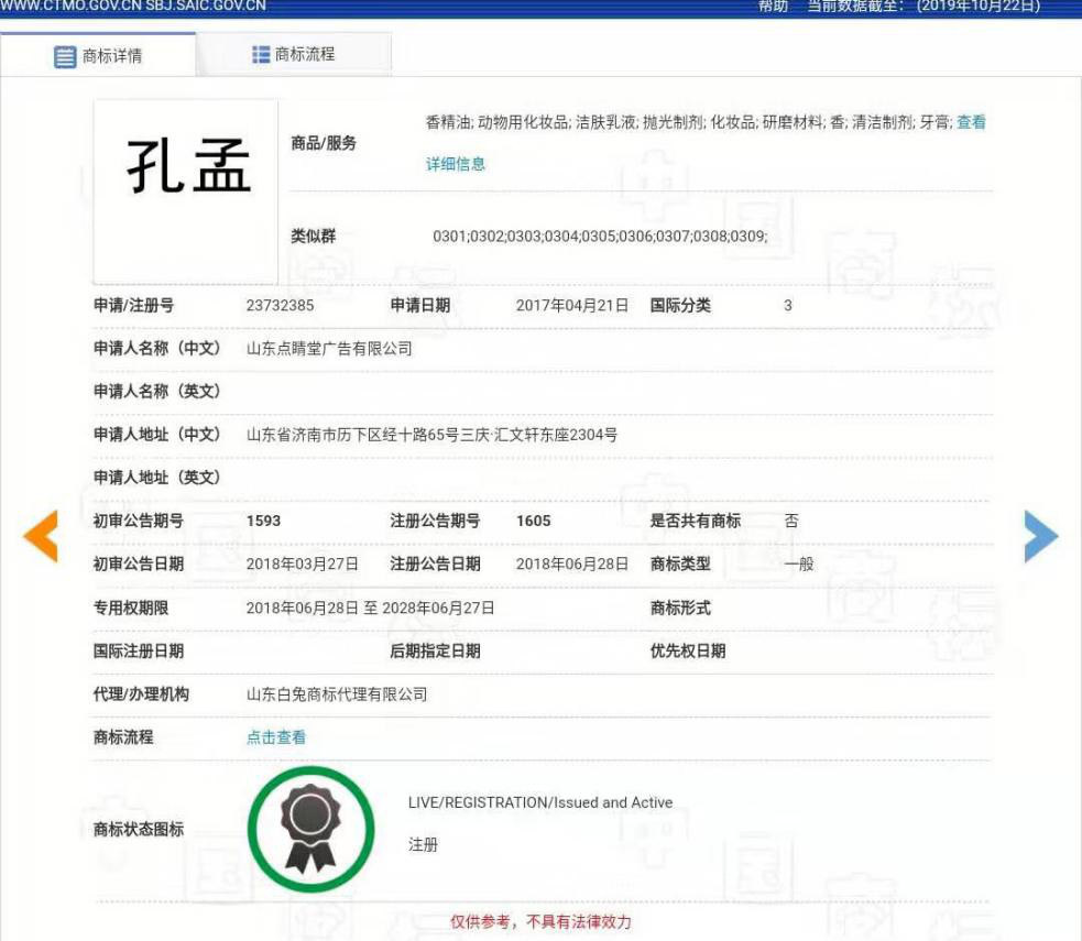 “孔孟”因不良影响被驳回，但这些商标却成功注册了？（附商标驳回复审决定书）