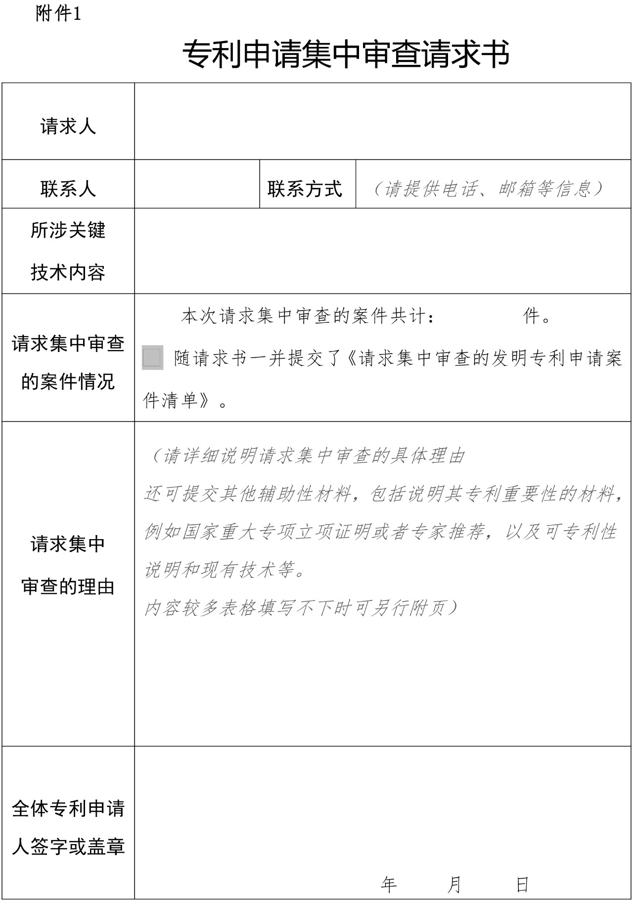 国知局：《专利申请集中审查管理办法（试行）》解读