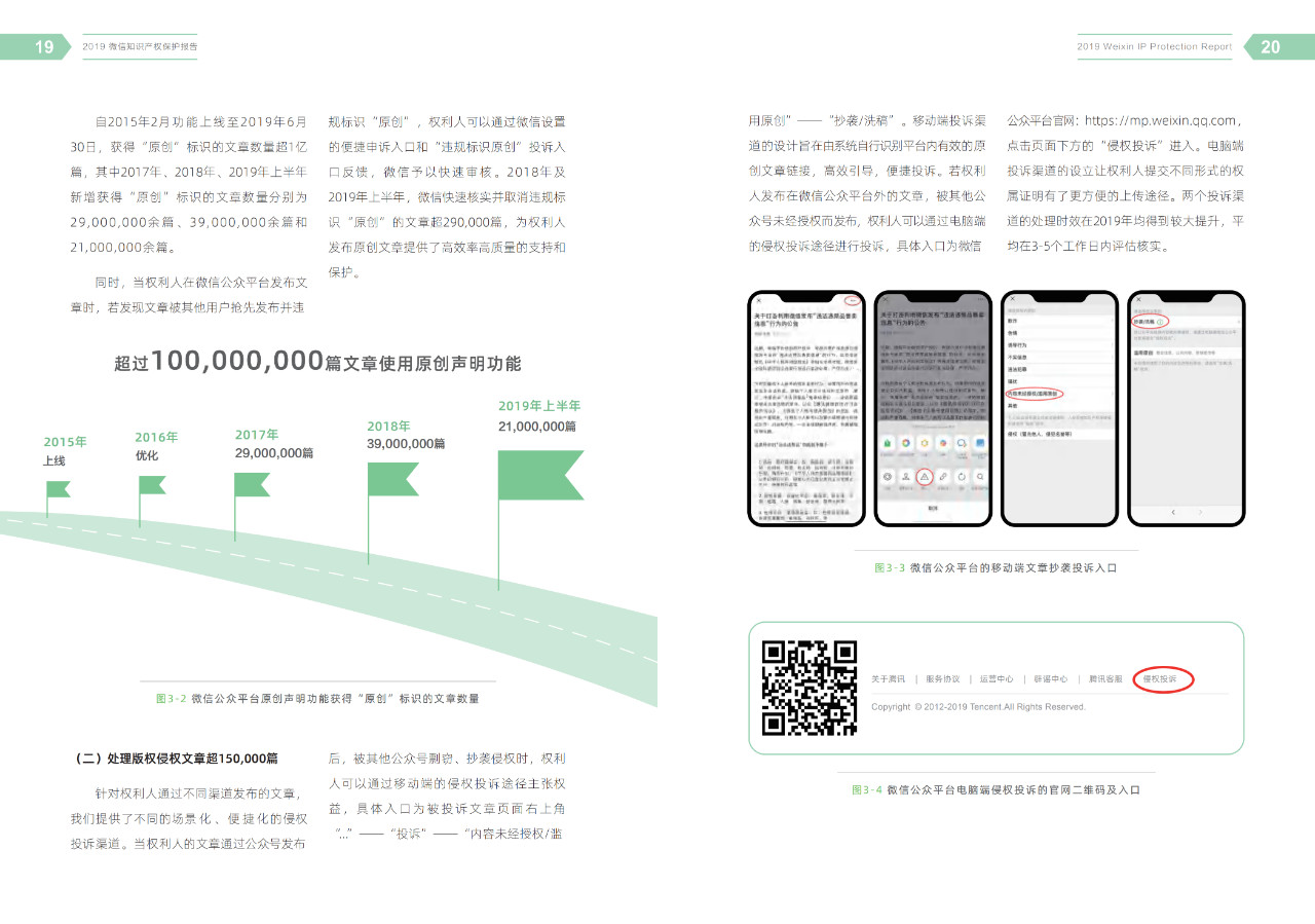 腾讯发布《2019微信知识产权保护报告》全文