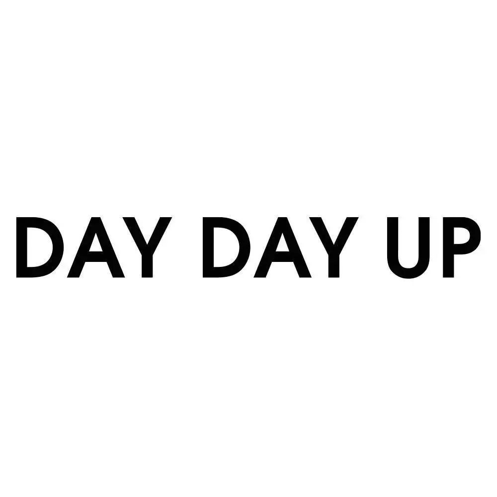 “day day up”=“天天向上”么？