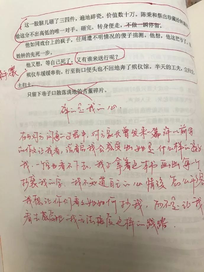 大量复制？新概念作文大赛获奖者许如珵《古董》被指抄袭《碎玉投珠》