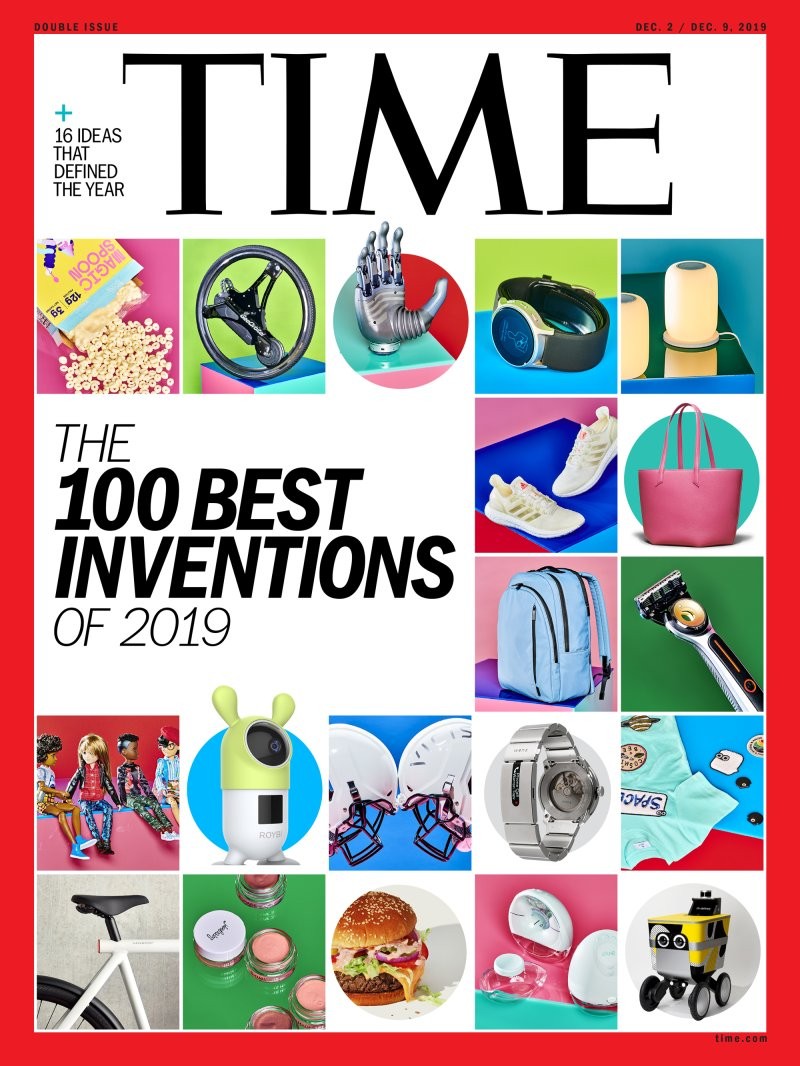《时代周刊》2019年度100大最佳发明榜单发布！中国2项上榜