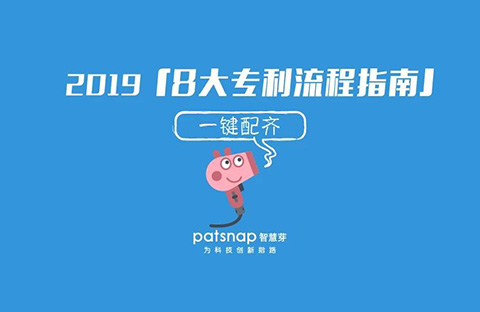 一张图读懂8大专利流程指南：PCT申请、复审程序审查…