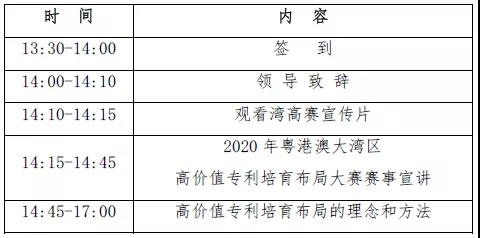 2020湾高赛巡讲『珠海站』即将开始！