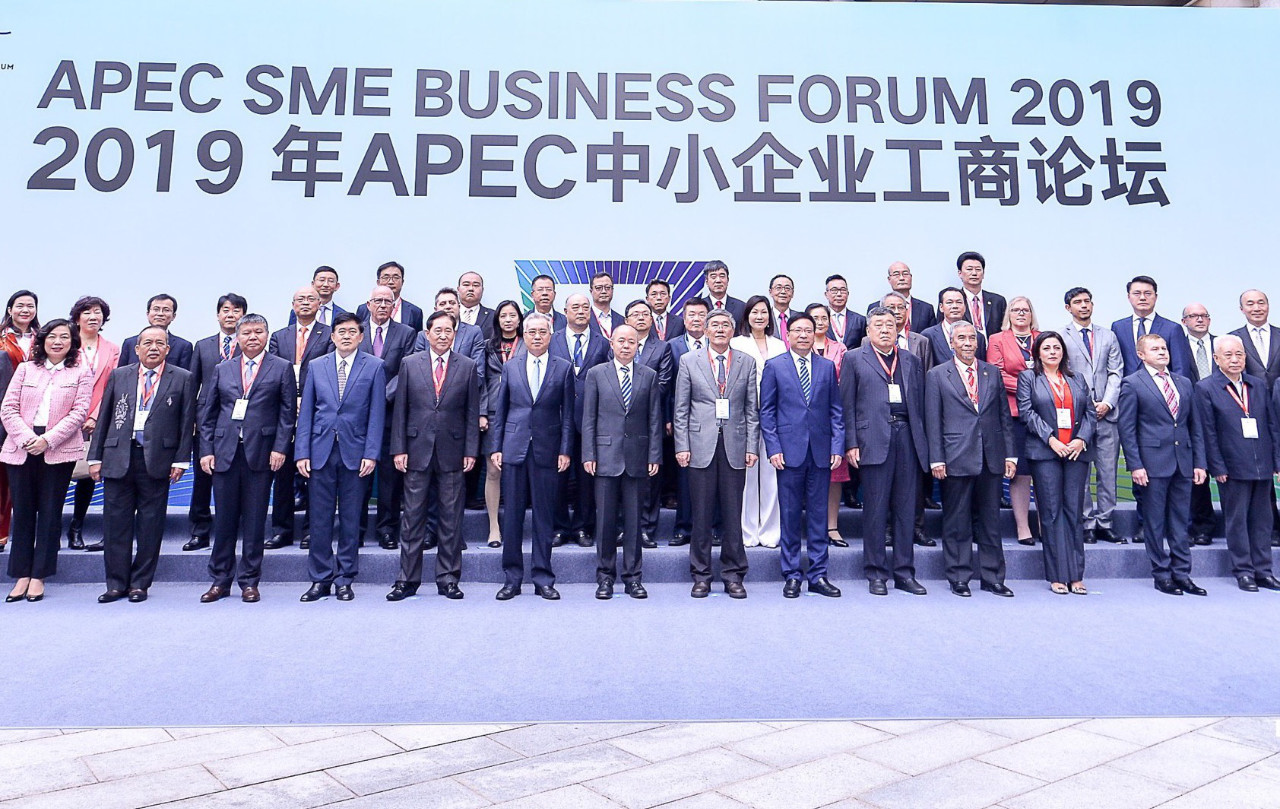 谢旭辉当选2019APEC中小企业工商论坛主席团成员