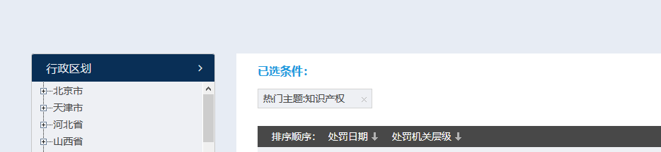 重要通知！“知识产权相关处罚决定书”可在中国市场监管行政处罚文书网查询