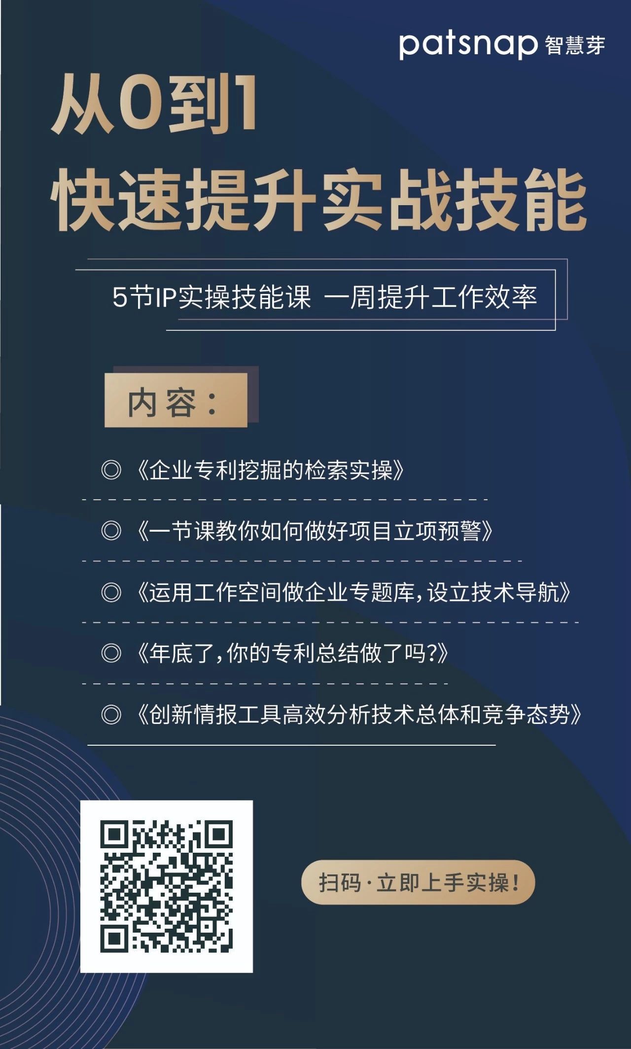 立项预警、专利挖掘、自建导航库…这些实操技巧，你可能真不知道！