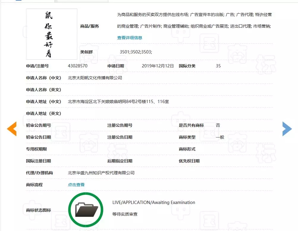 知识产权人的别样“鼠年祝福”