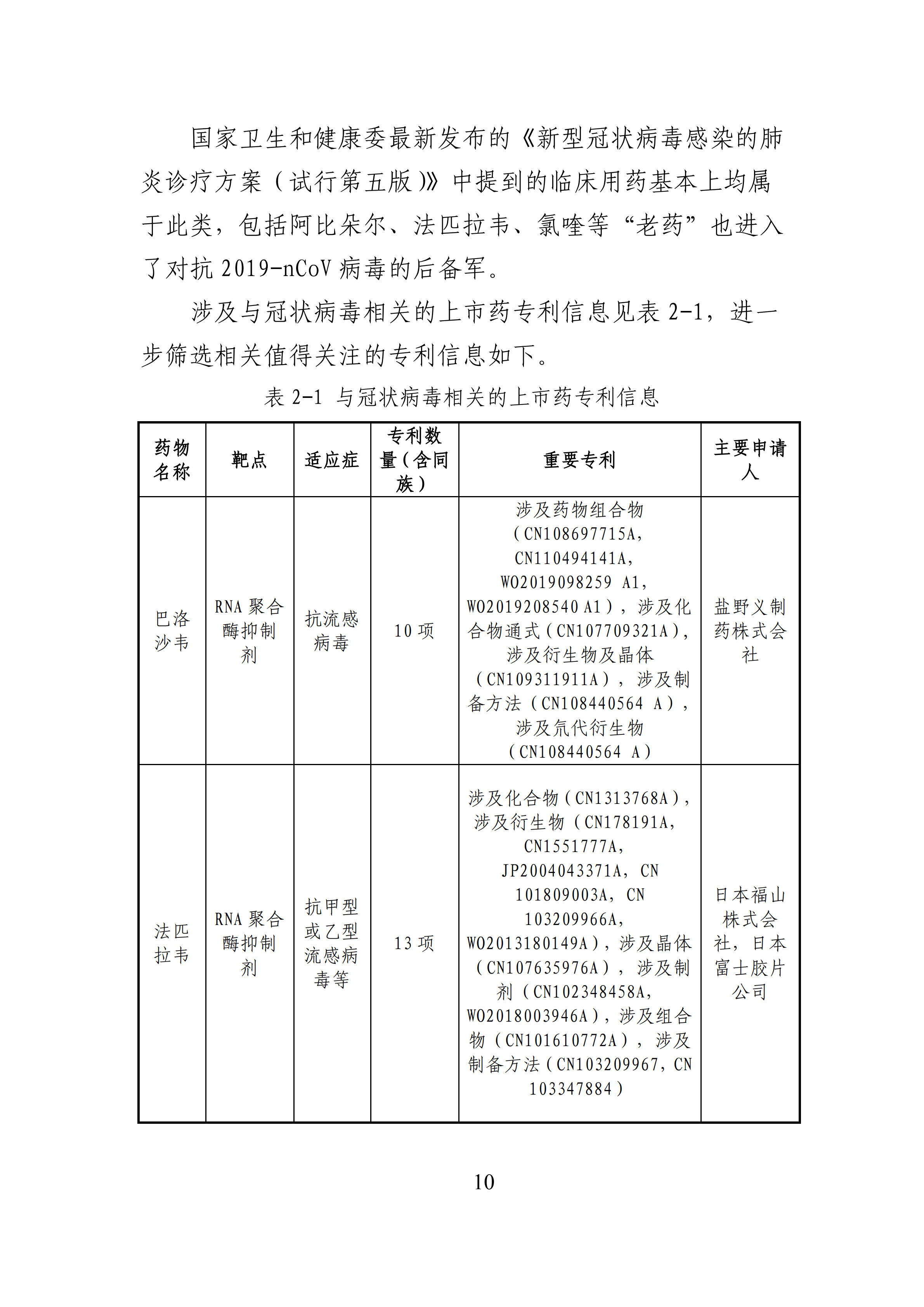 全文版来啦！《抗击新型冠状病毒肺炎专利信息研报》刚刚发布