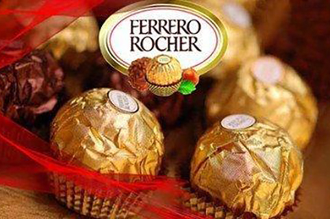 费列罗巧克力包装能注册成立体商标么？