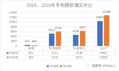 广州市白云区2019年专利数据分析报告