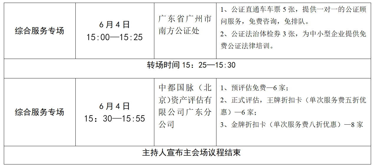 日程出炉！首届（中国）广东知识产权服务直播节即将于6月3-5日举行！
