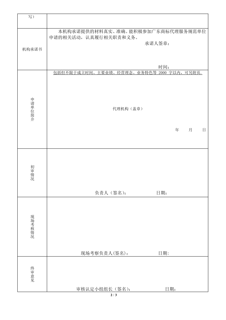 2020年度广东商标代理服务规范达标工作开始！