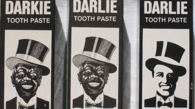 叫了80年的"黑人牙膏"，突然要改名了！背后原因是...强生宣布：下架、停售美白产品！