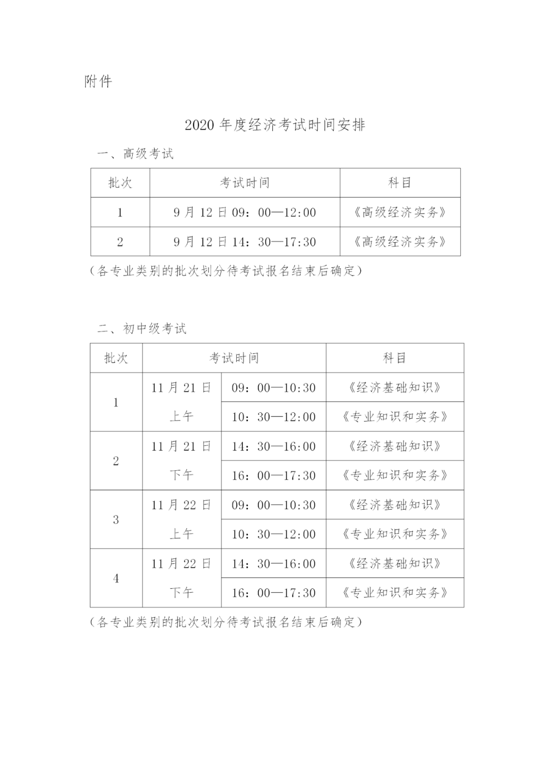 河南2020知识产权职称考试报名时间公布！