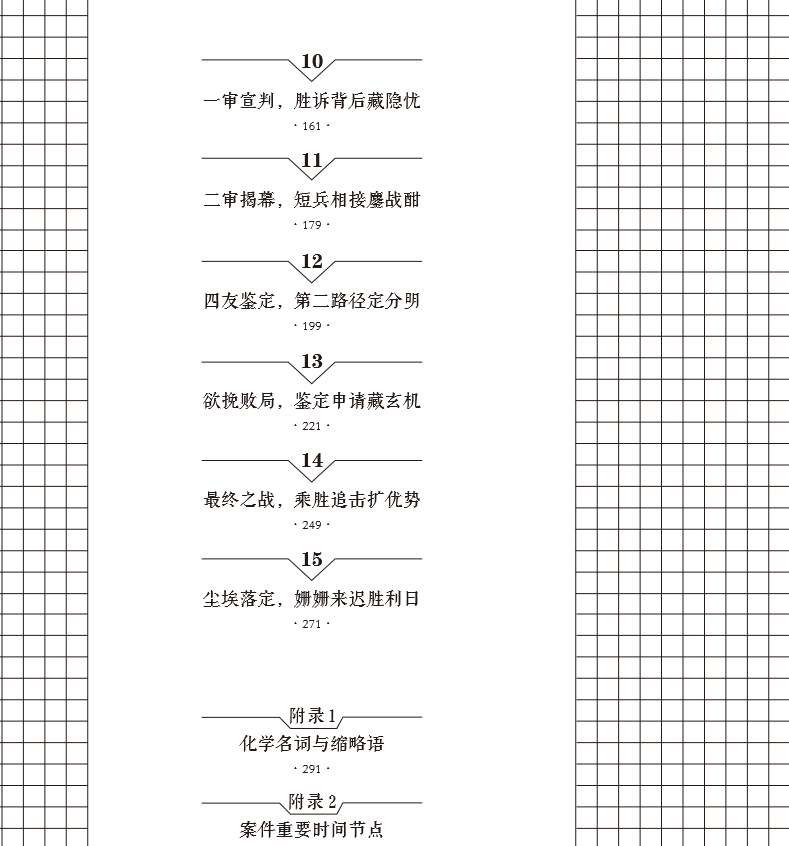 免费赠书活动！《化学攻防战——中美叔碳专利诉讼实录》：告诉你一个真实的专利诉讼！