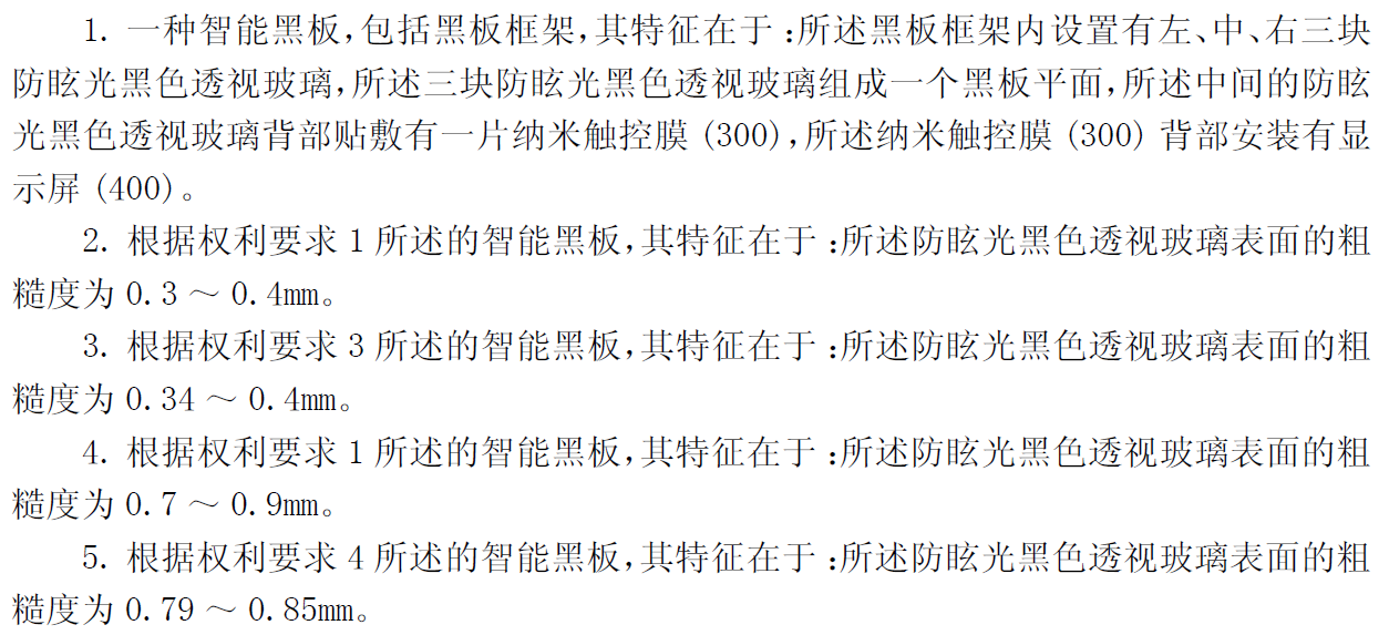 千万许可费专利权被无效！智慧黑板专利大战暗潮涌动！