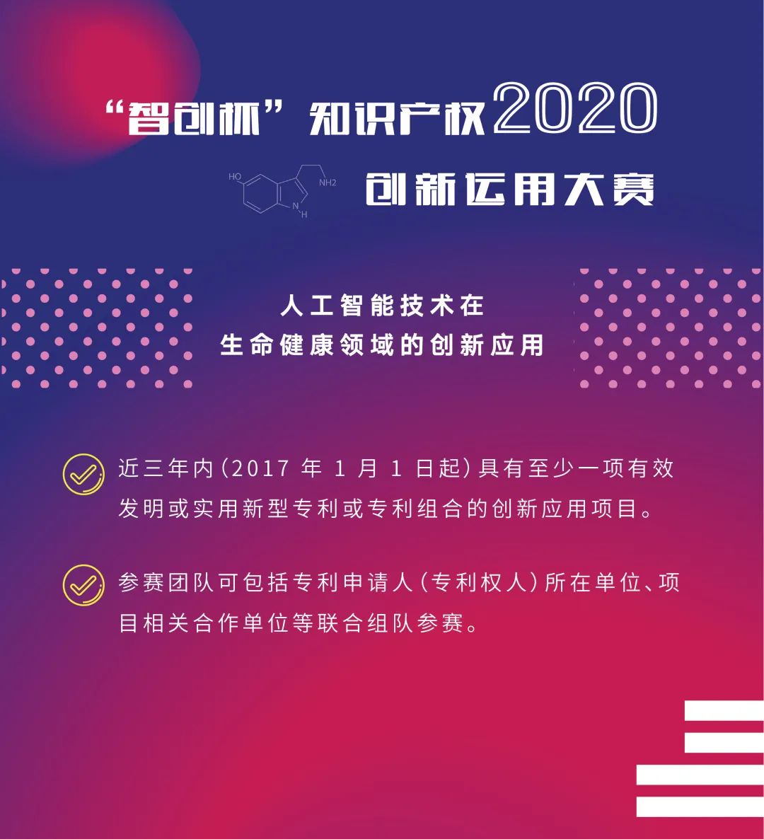 关注中小企业创新智造！2020“智创杯”知识产权大赛报名开启！