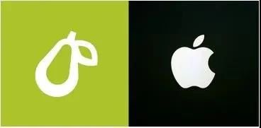 苹果公司对“梨”形商标提出异议