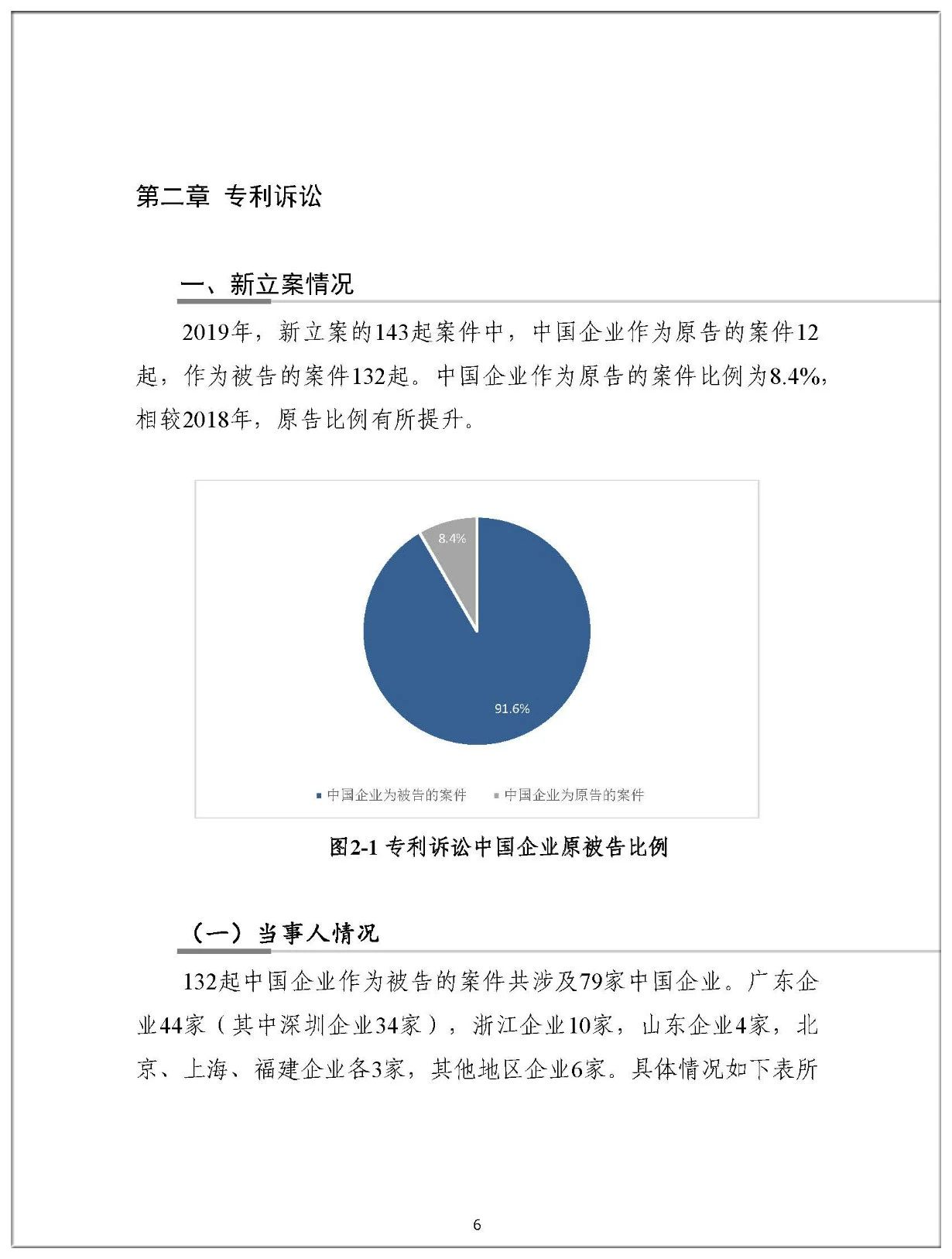 2019年中国企业涉美知识产权诉讼报告（全文）