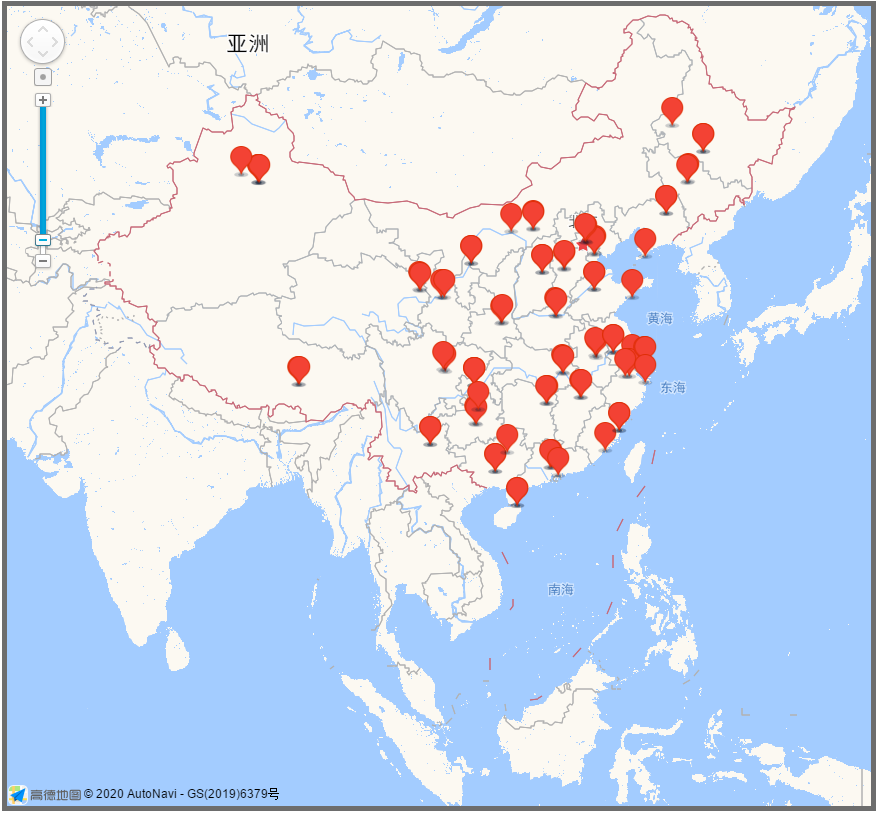 最高法知产法庭上线“管辖地图”啦！！！