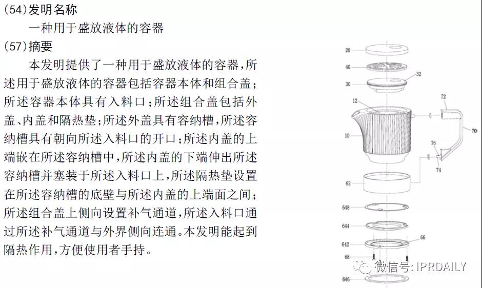 从小罐茶广告看商业视角下的专利布局与挖掘