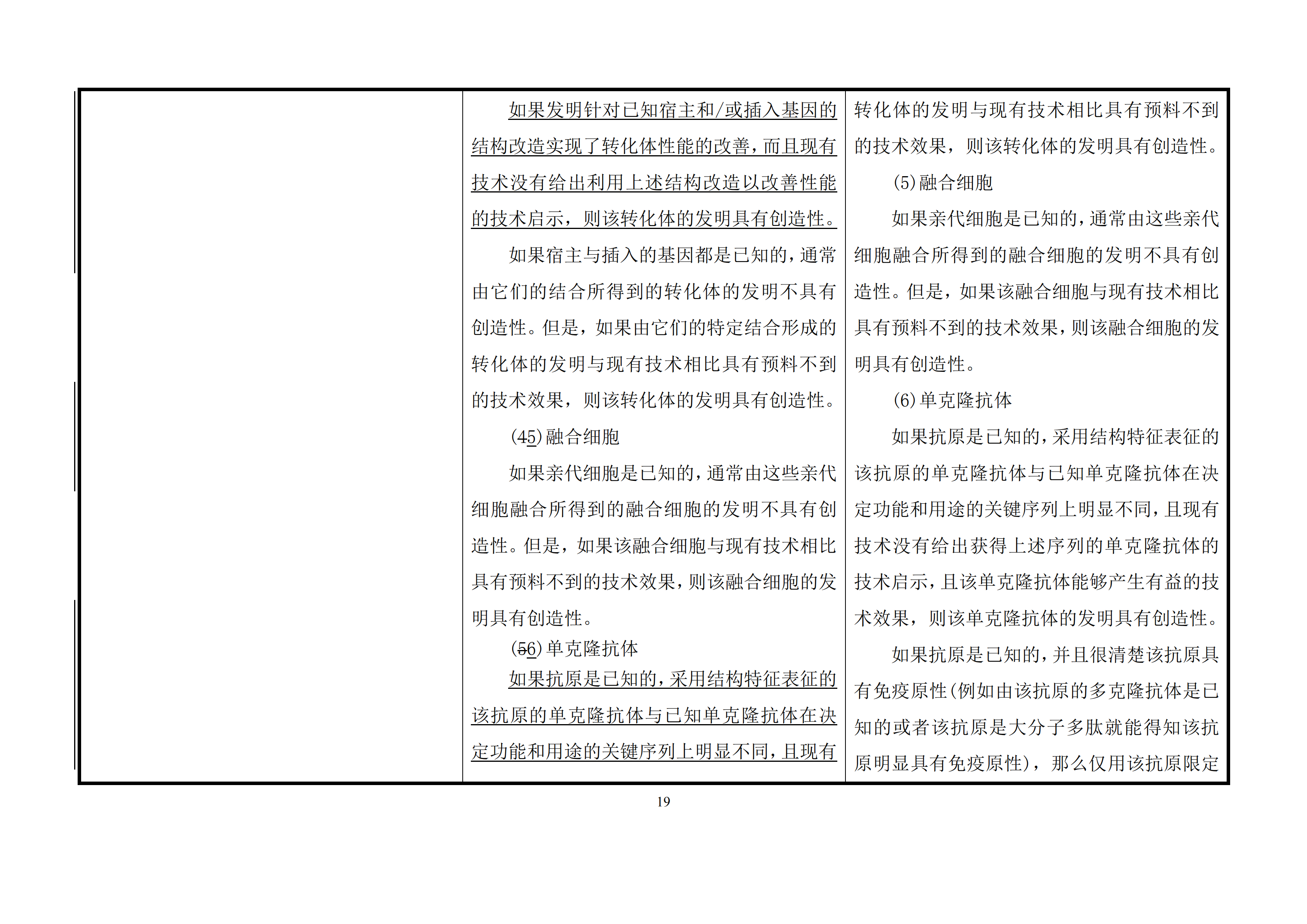 修改对照表｜国知局发布《专利审查指南修改草案》（第一批征求意见稿）全文