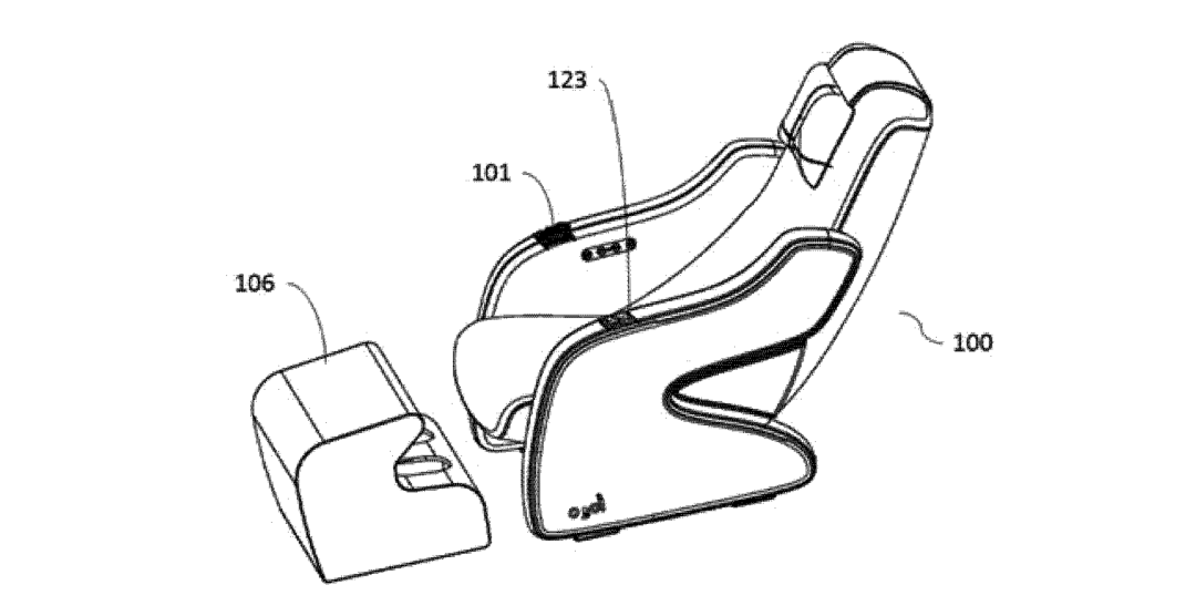 按摩椅专利遭遇无效挑战