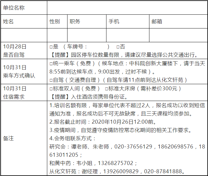 2020广州知识产权保护中心生物医药企业高级知识产权人才提升培训班报名啦！