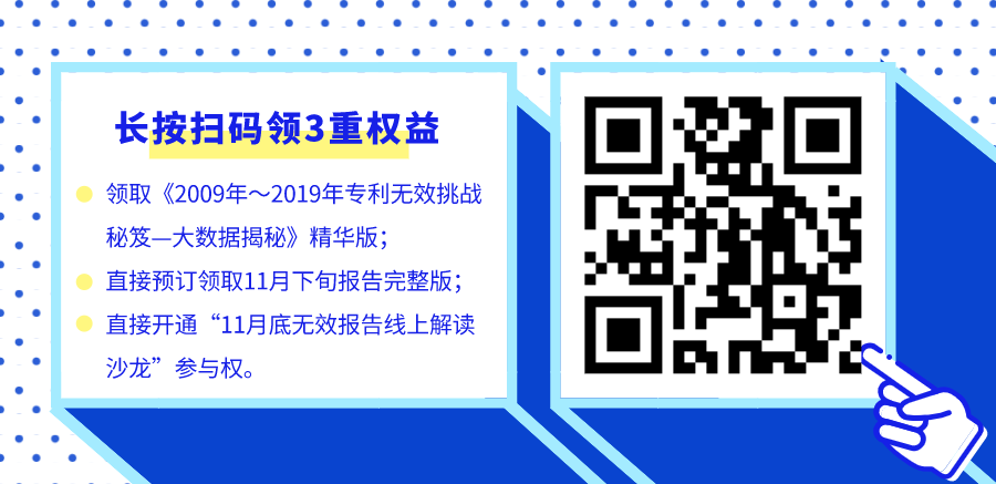 10年专利无效大数据揭秘：是您低估了它，还是高估了自己？