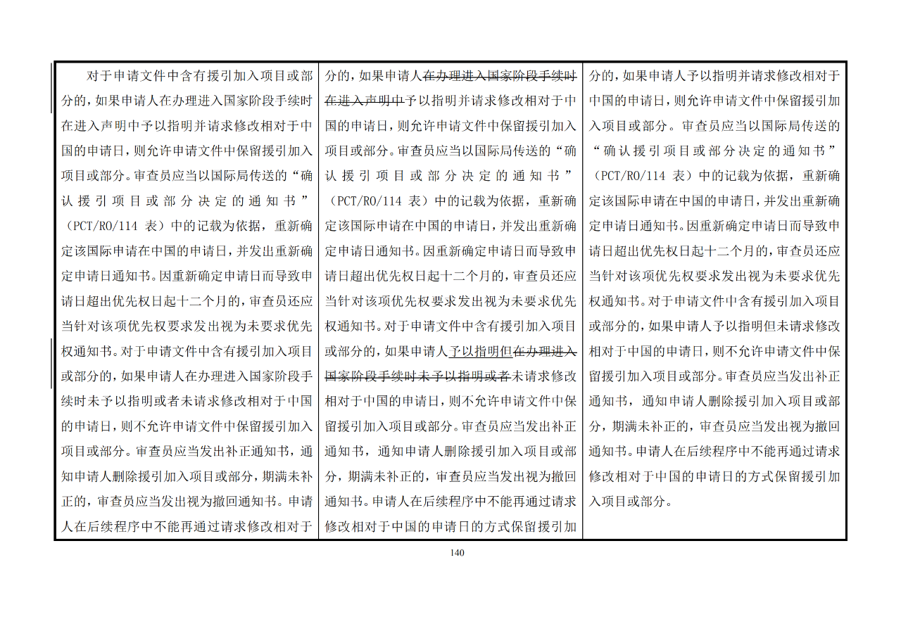 修改对照表｜《专利审查指南修改草案》（第二批征求意见稿）全文